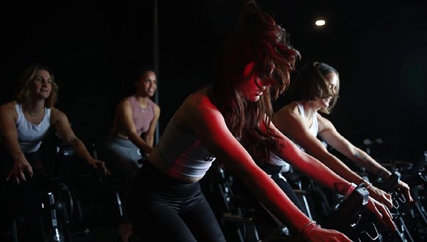 CycleBar is a boutique fitness studio franchise opportunity